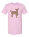 Chihuahua Shirt, Leopard Chihuahua, Unisex Fit, Super Soft Shirt, Chihuahua Gift, Sublimated Deisgn, Chihuahua Owner, Dog Mom Shirt, Dog Tee - Chase Me Tees LLC