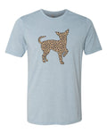 Chihuahua Shirt, Leopard Chihuahua, Unisex Fit, Super Soft Shirt, Chihuahua Gift, Sublimated Deisgn, Chihuahua Owner, Dog Mom Shirt, Dog Tee - Chase Me Tees LLC