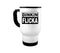 Michael Scott Mug, Dinkin Flicka, Funny Mugs, 14oz Travel Mug, Gift For Him, Sublimated Design, Gift For Her, Dinkin Flicka Mug, Coffee Cup - Chase Me Tees LLC