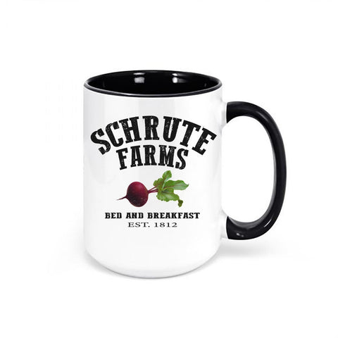 The Office Mug, Schrute Farms, Dwight Mug, Schrute Farms Mug, The Office Gift, Funny Mugs, Gift For Him, Coffee Gift, The Office Cup, Mugs - Chase Me Tees LLC