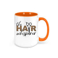 Hair Stylist Mug, The Hair Whisperer, Salon Mug, Gift For Hair Stylist, Beautician Mug, Haircut Mug, Hair Salon, Gift For Her, Salon Gift - Chase Me Tees LLC