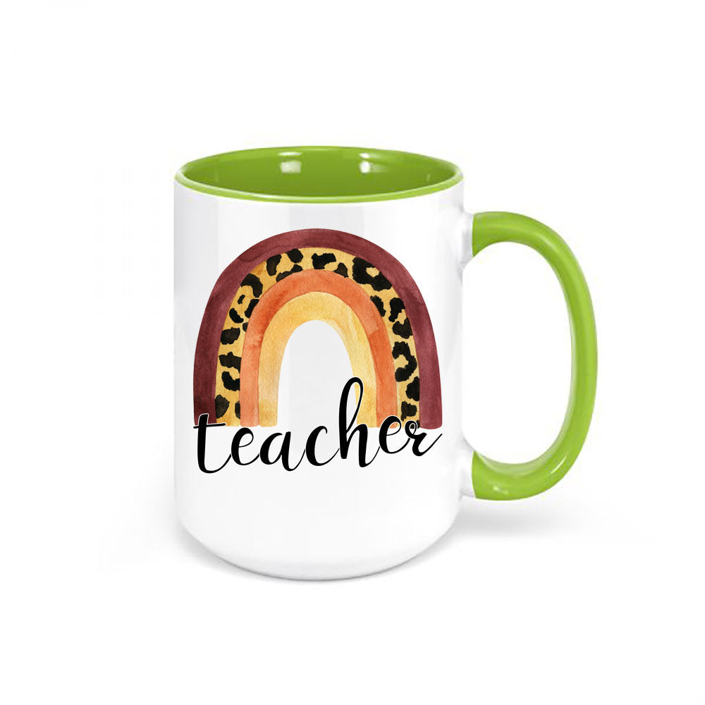 Teacher Mug, Gift For Teacher, Teacher, Dishwasher Safe, Teaching Coffee Mug, Gift For Her, Teacher Gift, Sublimated Design, Teachers Mug - Chase Me Tees LLC