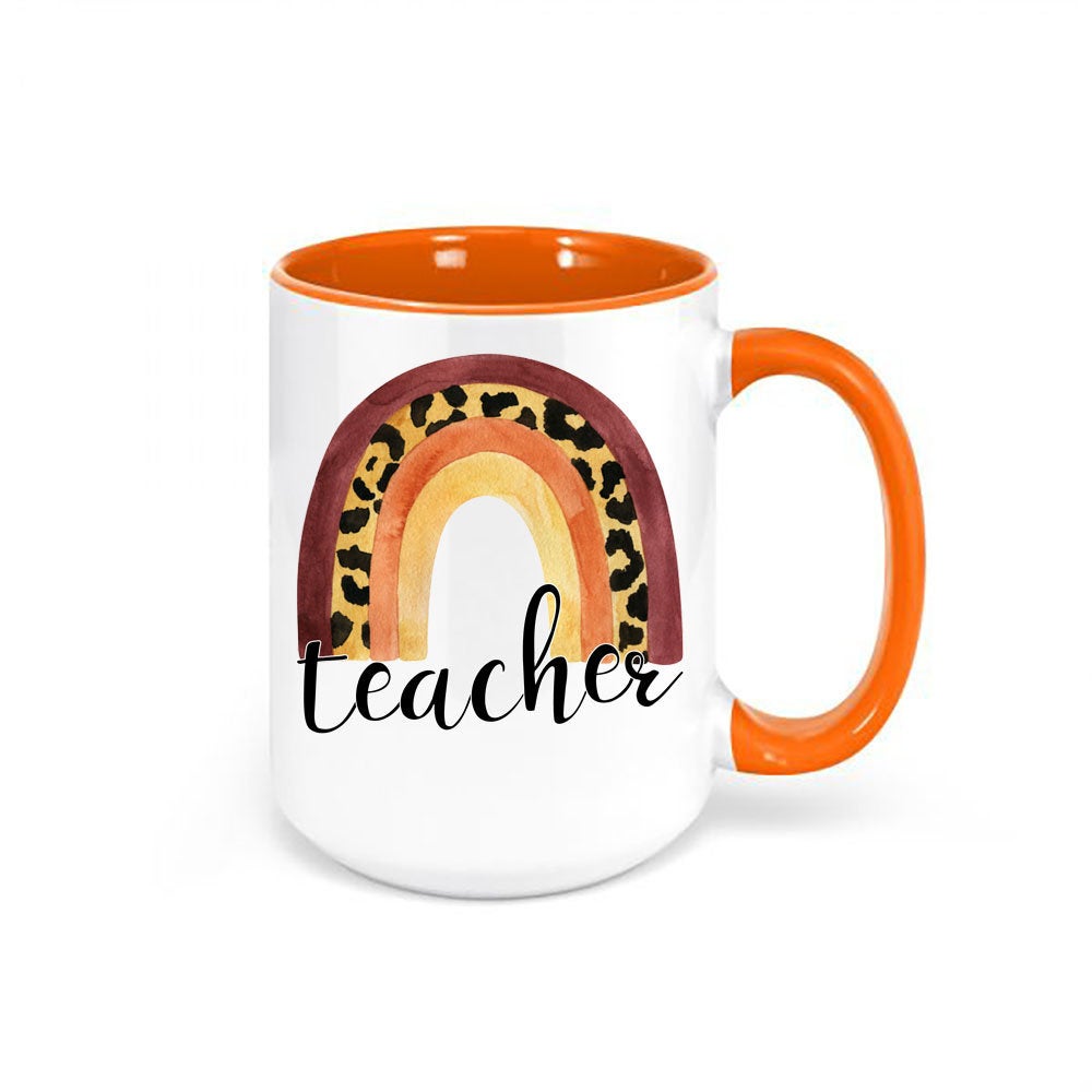 Teacher Mug, Gift For Teacher, Teacher, Dishwasher Safe, Teaching Coffee Mug, Gift For Her, Teacher Gift, Sublimated Design, Teachers Mug - Chase Me Tees LLC