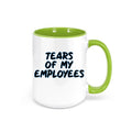 Tears Of My Employees, Boss Mug, Funny Employee Mug, Coworker Mug, Best Boss Gift, Boss's Day Gift, Boss Coffee Cup, Gift For Boss, Employee - Chase Me Tees LLC