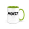 Moist Mug, Gag Gift, Moist, Work Mug, Funny Coffee Mugs, Sarcastic Mugs, Moist Gift, Sublimated Design, Gift For Her, Funny Gift, Moist Cup - Chase Me Tees LLC
