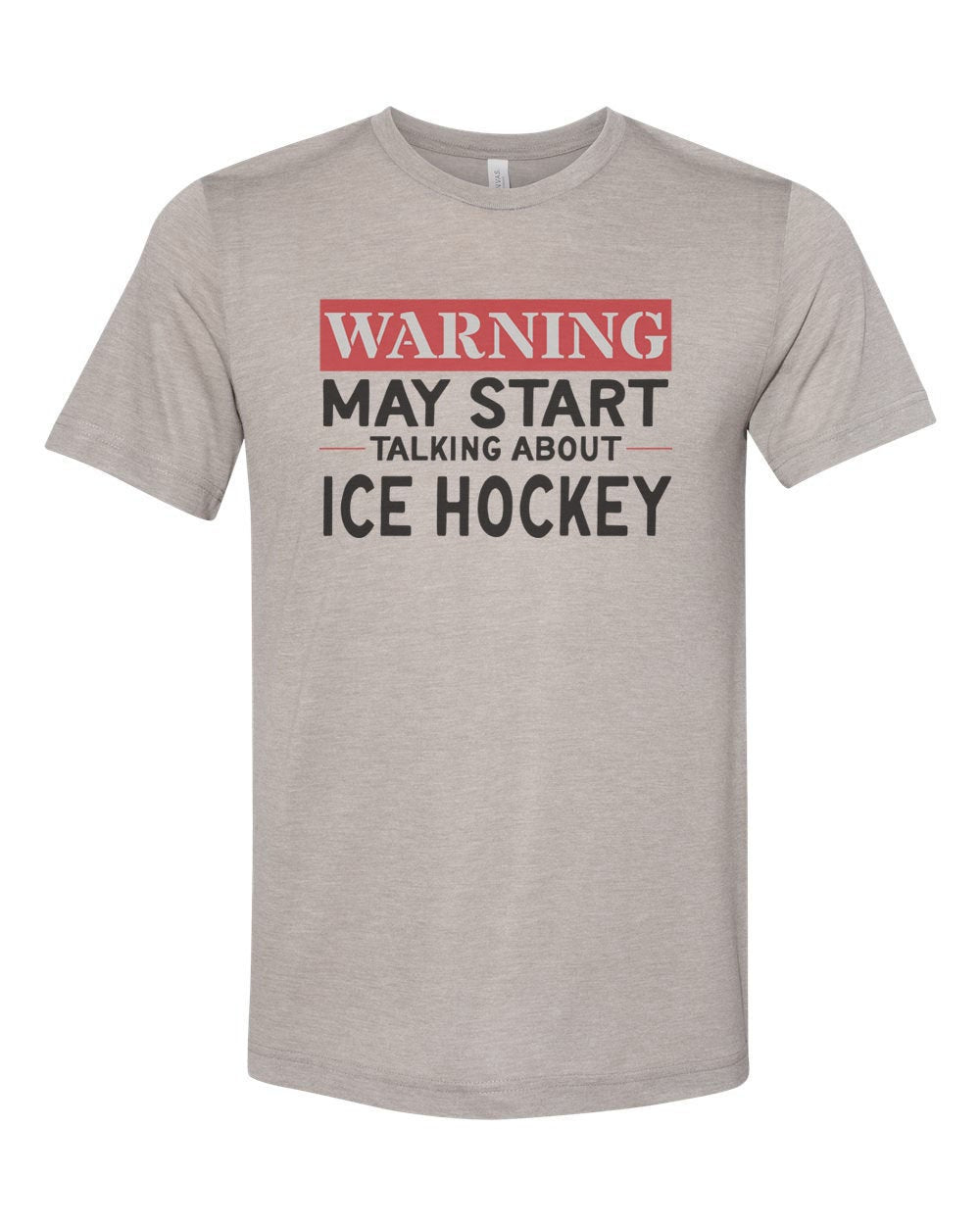 Hockey Shirt, Talking About Ice Hockey, Ice Hockey Shirt, Hockey Gift, Unisex Fit, Gift For Hockey Fan, Sublimated Design, Hockey Tee - Chase Me Tees LLC