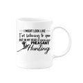 Pheasant Mug, Thinking About Pheasant Hunting, Hunting Mug, Pheasant Hunting, Gift For Hunter, Dad Mug, Pheasant Coffee Cup, Rooster - Chase Me Tees LLC