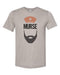 Man Nurse, Nurse, Bearded Male Nurse, Male Nurse Shirt, Murse Shirt, Gift For Him, Coworker Tshirt, Nurse Shirt, Bearded Nurse, Healthcare - Chase Me Tees LLC