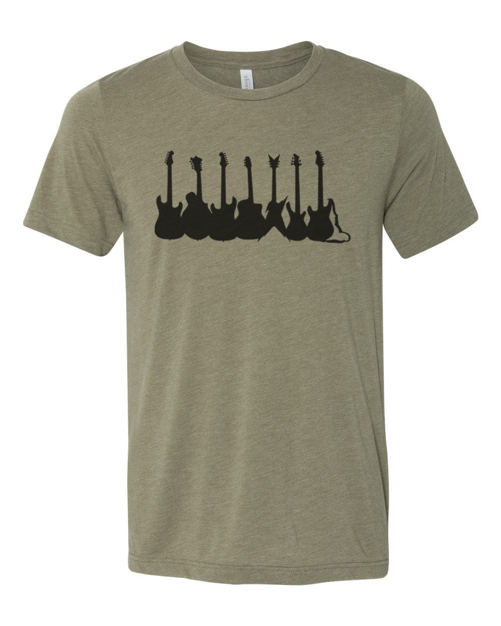 Guitar Shirt, Guitars, Gift For Musician, Guitar Gift, Guitar Player T, Music Apparel, Guitar Apparel, Unisex Gift, Gift For Guitarist - Chase Me Tees LLC