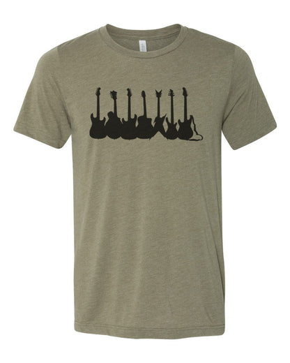Guitar Shirt, Guitars, Gift For Musician, Guitar Gift, Guitar Player T, Music Apparel, Guitar Apparel, Unisex Gift, Gift For Guitarist - Chase Me Tees LLC