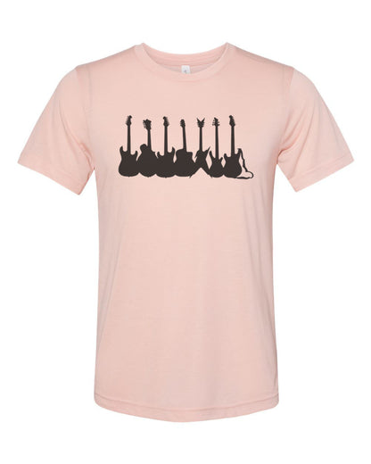 Guitar Shirt, Guitars, Gift For Musician, Guitar Gift, Guitar Player T, Music Apparel, Guitar Apparel, Unisex Gift, Gift For Guitarist - Chase Me Tees LLC
