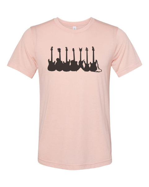 Guitar Shirt, Guitars, Gift For Musician, Guitar Gift, Guitar Player T, Music Apparel, Guitar Apparel, Unisex Gift, Gift For Guitarist - Chase Me Tees LLC