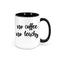 Teacher Mug, Teaching Coffee Mug, No Coffee No Teachy, Teacher Gift, Coffee Mug, Funny Coffee Mugs, Gift For Teacher, Classroom Mug, Teacher - Chase Me Tees LLC
