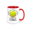 Tennis Mug, Tears Of The People I Beat At Tennis, Tennis Coffee Cup, Tennis Gift, Tennis Lover, Sublimated Design, Tennis Cup, Funny Mugs - Chase Me Tees LLC