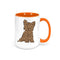 Yorkie Mug, Leopard Yorkshire, Yorkshire Coffee Mug, Yorkie Gift, Dog Mom Mug, Gift For Her, Yorkie Owner, Leopard Coffee Cup, Yorkie Cup - Chase Me Tees LLC