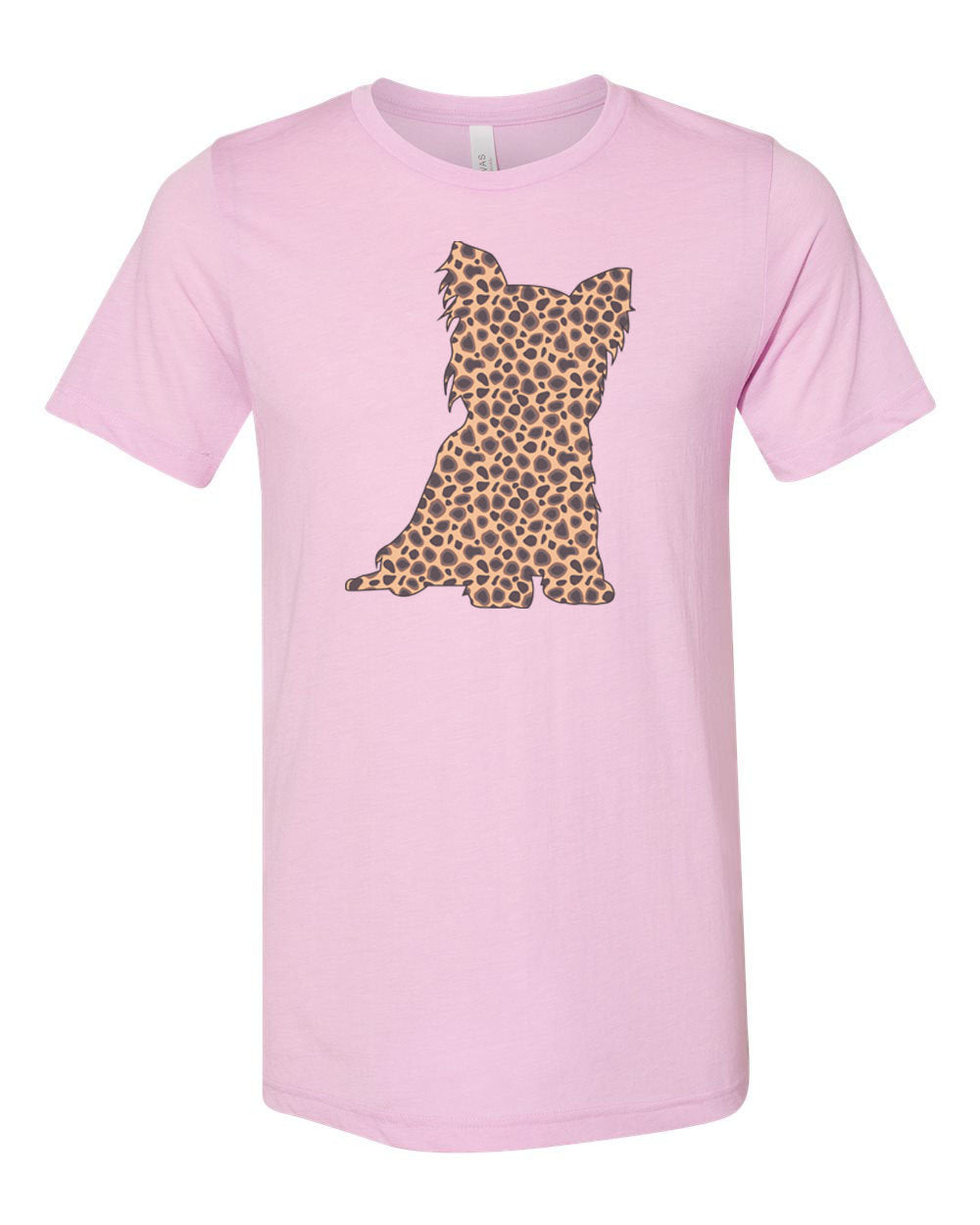 Yorkie Shirt, Yorkshire Shirt, Leopard Yorkie, Unisex Fit, Super Soft Shirt, Yorkie Gift, Yorkshire Owner, Sublimated Deisgn, Yorkie Lover - Chase Me Tees LLC
