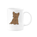 Yorkie Mug, Leopard Yorkshire, Yorkshire Coffee Mug, Yorkie Gift, Dog Mom Mug, Gift For Her, Yorkie Owner, Leopard Coffee Cup, Yorkie Cup - Chase Me Tees LLC