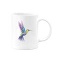 Hummingbird Mug, Watercolor Hummingbird, Hummingbird Lover, Gift For Her, Birthday Gift, Bird Lover, Hummingbird Coffee Cup, Bird Mug - Chase Me Tees LLC