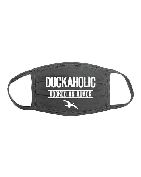 Face Mask, Duck Hunting Face Mask, Duchaholic, Waterfowl Face Mask, Gift For Hunter, Hunting Face Mask, Father's Day Gift, Face Protection - Chase Me Tees LLC