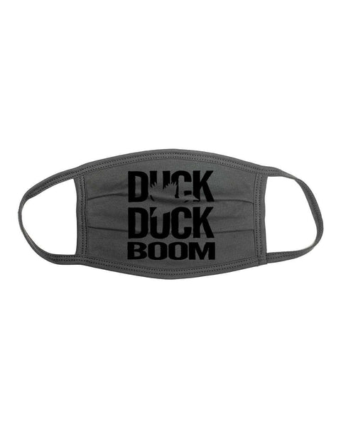 Face Mask, Duck Duck Boom, Duck Hunting Mask, Hunting Face Mask, Waterfowl Face Mask, Waterfowl Mask, Gift For Him, Hunting Mask, Duck Hunt - Chase Me Tees LLC