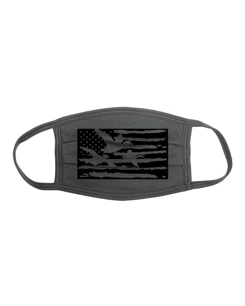 Face Mask, Duck Flag, Duck Hunting Mask, Hunting Face Mask, Waterfowl Face Mask, Waterfowl Mask, Gift For Him, Hunting Mask, Duck Hunt - Chase Me Tees LLC