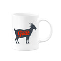 Goat Cup, Goat Mug, Greatest Of All Time, Gift For Coach, Sublimated Mugs, Funny Coffee Mugs, Sports Mug, Goat Coffee Mug, Vintage Mugs - Chase Me Tees LLC