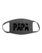 Papa Face Mask, Papa, Gift For Papa, Grandpa Face Mask, Gift For Papa, Papa Gift, Papa Face Mask, Grandpa Mask, Father's Day Gift, Gpa Mask - Chase Me Tees LLC