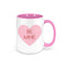 Valentine's Day Mug, Be Mine, Be Mine Mug, Valentines Mug, Heart Mug, Gift For Her, Cute Valentines, Valentines Day Gift, Sweetheart Mug - Chase Me Tees LLC