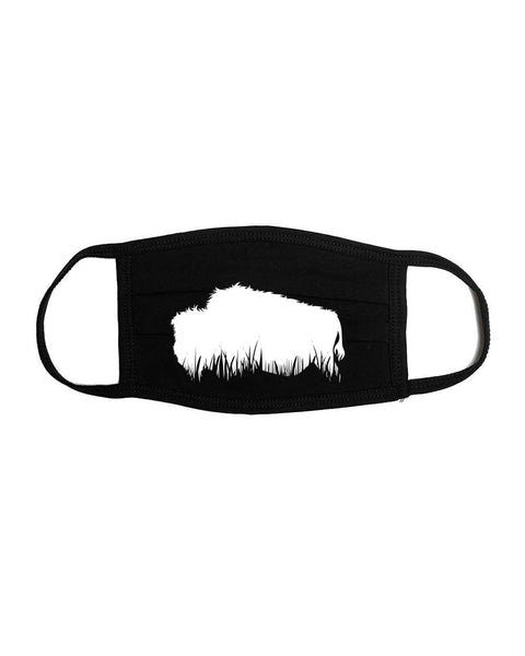 Buffalo Face Mask, Bison Mask, Grass Buffalo, Animal Face Mask, Buffalo Gift, Bison Lover, Gift For Him, Buffalo Lover, Native American Mask - Chase Me Tees LLC