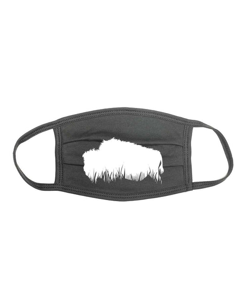 Buffalo Face Mask, Bison Mask, Grass Buffalo, Animal Face Mask, Buffalo Gift, Bison Lover, Gift For Him, Buffalo Lover, Native American Mask - Chase Me Tees LLC