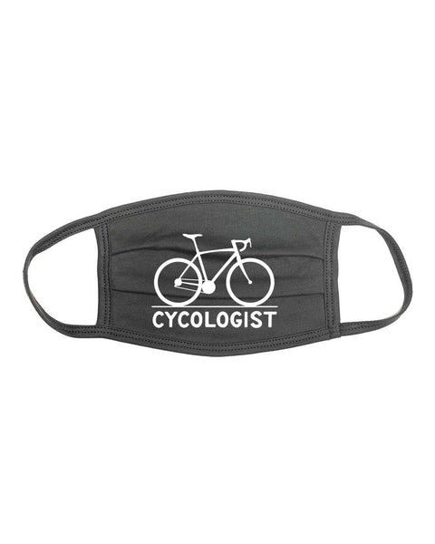 Bicycle Face Mask, Cycologist, Biking Mask, Cyclist Face Mask, Adult Mask, Cotton Mask, Gift For Biker, Bicycle Gift, Mountain Bike Mask - Chase Me Tees LLC