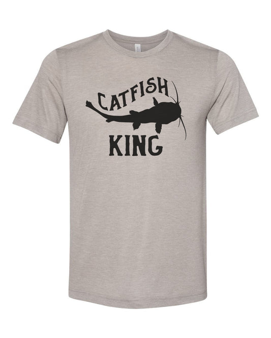 Cat Fishing Shirt, Catfish King, Noodling Shirt, Gift For Fisherman, Fishing Shirt, Unisex Fit, Fishing Gift, Catfish Shirt, Father's Day - Chase Me Tees LLC