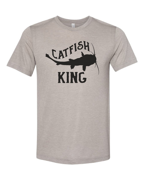 Cat Fishing Shirt, Catfish King, Noodling Shirt, Gift For Fisherman, Fishing Shirt, Unisex Fit, Fishing Gift, Catfish Shirt, Father's Day - Chase Me Tees LLC