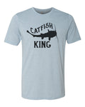 Cat Fishing Shirt, Catfish King, Noodling Shirt, Gift For Fisherman, Fishing Shirt, Unisex Fit, Fishing Gift, Catfish Shirt, Father's Day - Chase Me Tees LLC