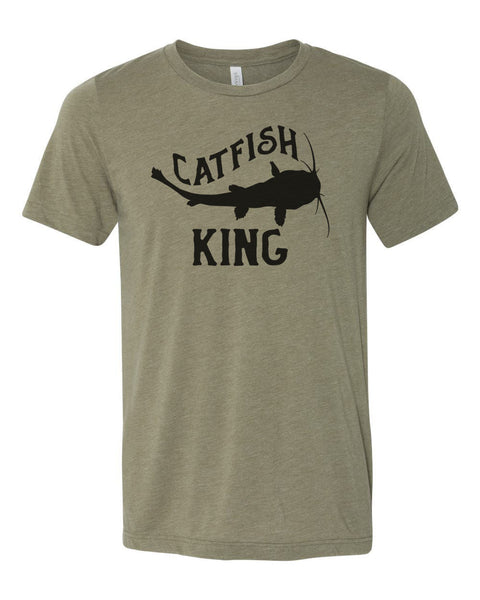 Cat Fishing Shirt, Catfish King, Noodling Shirt, Gift For Fisherman, Fishing Shirt, Unisex Fit, Fishing Gift, Catfish Shirt, Father's Day - Chase Me Tees LLC