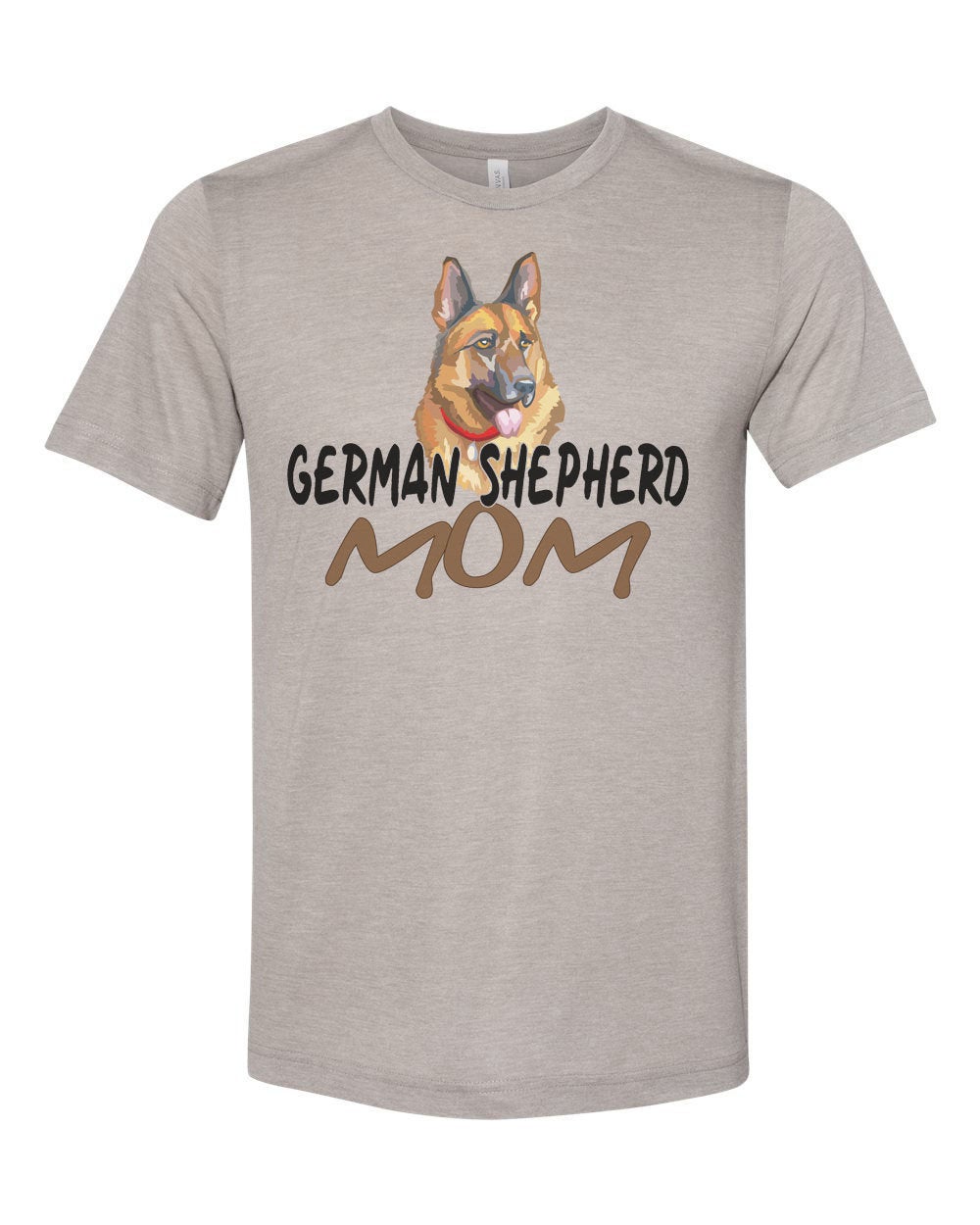 German Shepherd Shirt, German Shepherd Mom, Dog Mom, Unisex Fit, K-9 Mom, German Shepherd Owner, Dog Mom Shirt, Gift For Her, Mother's Day - Chase Me Tees LLC