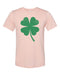St. Patricks Day Shirt, Shamrock Shirt, Four Leaf Clover, Unisex Fit, Distressed Clover, Clover Shirt, 4 Leaf Clover, Shamrock, St Patricks - Chase Me Tees LLC