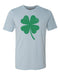 St. Patricks Day Shirt, Shamrock Shirt, Four Leaf Clover, Unisex Fit, Distressed Clover, Clover Shirt, 4 Leaf Clover, Shamrock, St Patricks - Chase Me Tees LLC