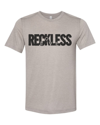 Christian Shirt, Reckless Love, Christian Concert Shirt, Jesus Shirt, Reckless Love Shirt, Unisex Fit, Gift For Her, Christian Apparel - Chase Me Tees LLC