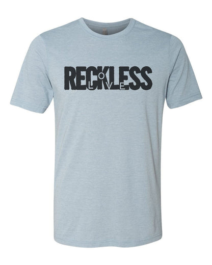 Christian Shirt, Reckless Love, Christian Concert Shirt, Jesus Shirt, Reckless Love Shirt, Unisex Fit, Gift For Her, Christian Apparel - Chase Me Tees LLC