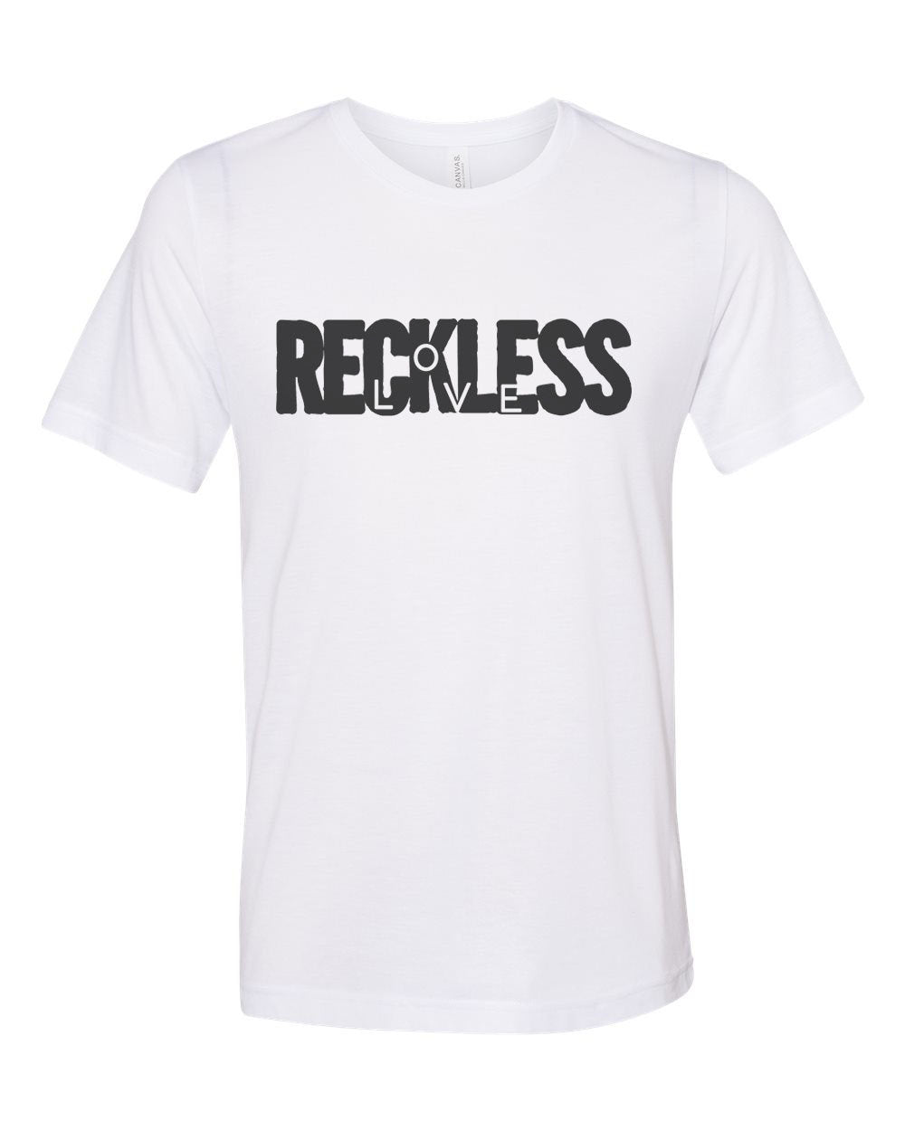 Christian Shirt, Reckless Love, Christian Concert Shirt, Jesus Shirt, Reckless Love Shirt, Unisex Fit, Gift For Her, Christian Apparel - Chase Me Tees LLC