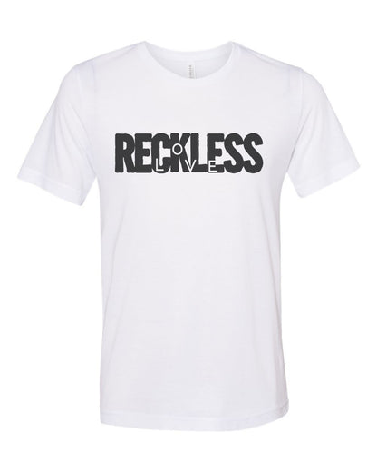 Christian Shirt, Reckless Love, Christian Concert Shirt, Jesus Shirt, Reckless Love Shirt, Unisex Fit, Gift For Her, Christian Apparel - Chase Me Tees LLC