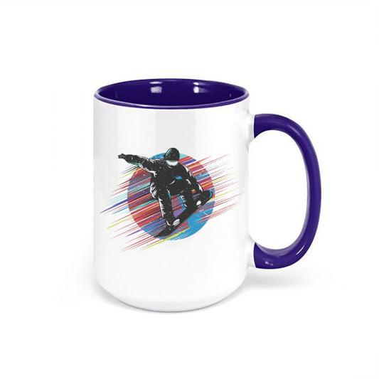 Snowboard Mug, Snowboard Sun, Gift For Snowboarder, Skiing Mug, Snowboard Gift, Snowboarder, Skiing Gift, Snowboard Coffee Mug, Snow Mug - Chase Me Tees LLC