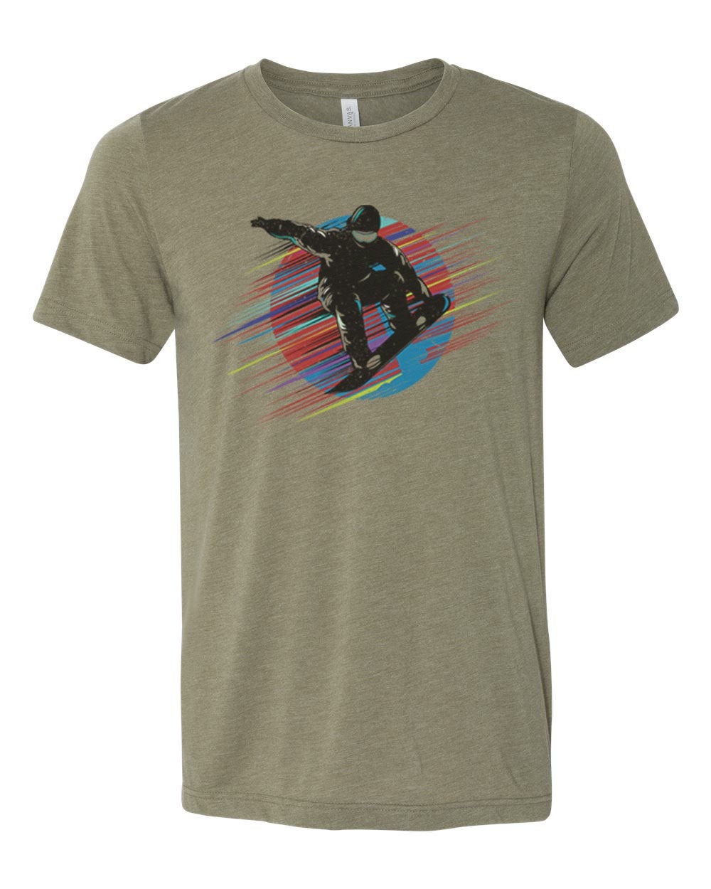Snowboard Shirt, Snowboard Sun, Skiing Shirt, Unisex Fit, Snowboarder, Skiing Gift, Sublimated Design, Snowboard Gift, Snowboard Apparel - Chase Me Tees LLC