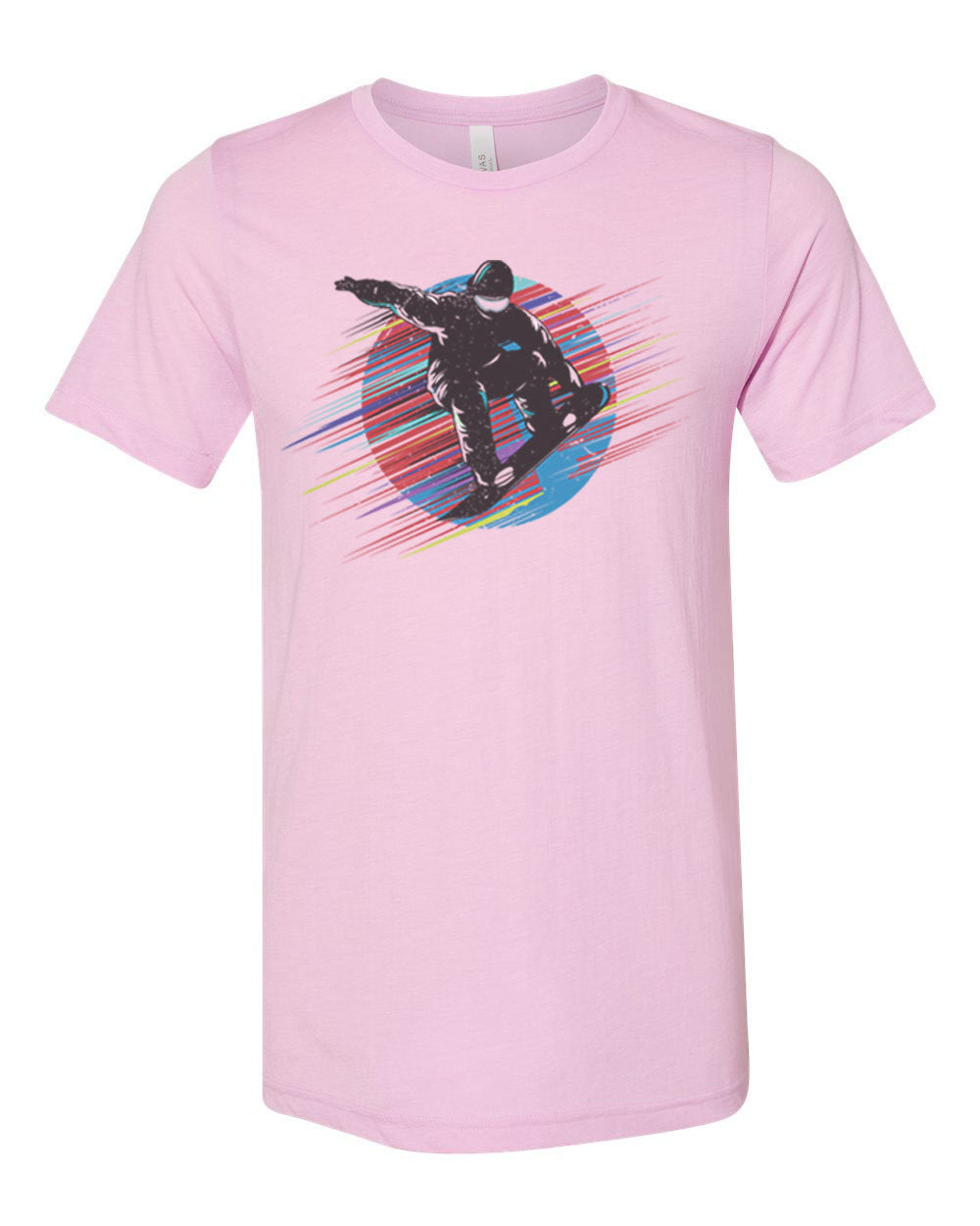 Snowboard Shirt, Snowboard Sun, Skiing Shirt, Unisex Fit, Snowboarder, Skiing Gift, Sublimated Design, Snowboard Gift, Snowboard Apparel - Chase Me Tees LLC