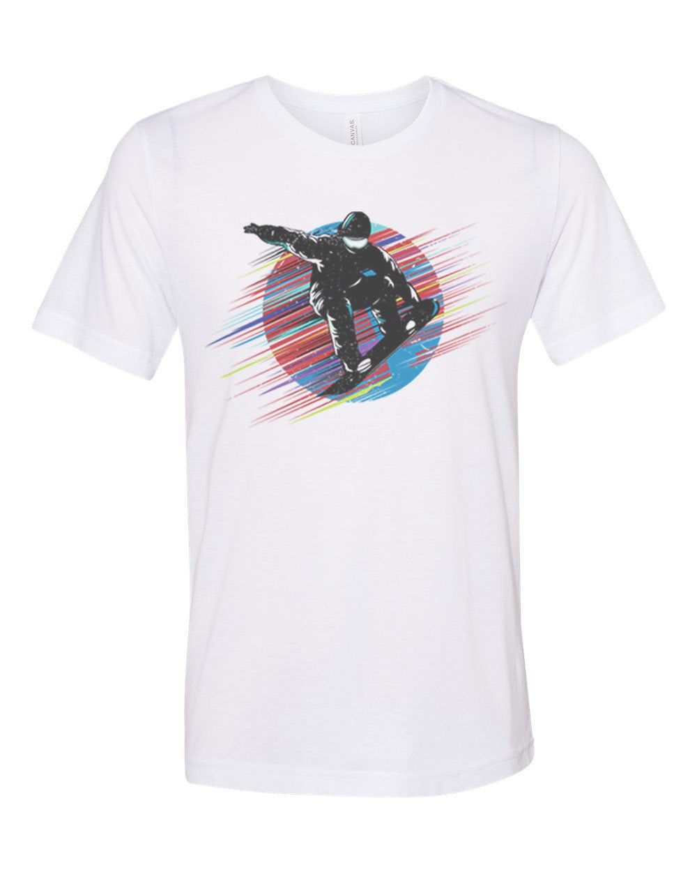 Snowboard Shirt, Snowboard Sun, Skiing Shirt, Unisex Fit, Snowboarder, Skiing Gift, Sublimated Design, Snowboard Gift, Snowboard Apparel - Chase Me Tees LLC