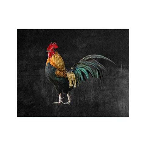 Mousepad, Rooster, Rooster Mousepad, Chicken Mousepad, Rooster Gift, Office Decor, Coworker Gift, Desk Decor, Rooster Lover, Mousepads, Farm - Chase Me Tees LLC