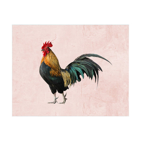 Mousepad, Rooster, Rooster Mousepad, Chicken Mousepad, Rooster Gift, Office Decor, Coworker Gift, Desk Decor, Rooster Lover, Mousepads, Farm - Chase Me Tees LLC