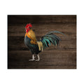 Mousepad, Rooster, Rooster Mousepad, Chicken Mousepad, Rooster Gift, Office Decor, Coworker Gift, Desk Decor, Rooster Lover, Mousepads, Farm - Chase Me Tees LLC