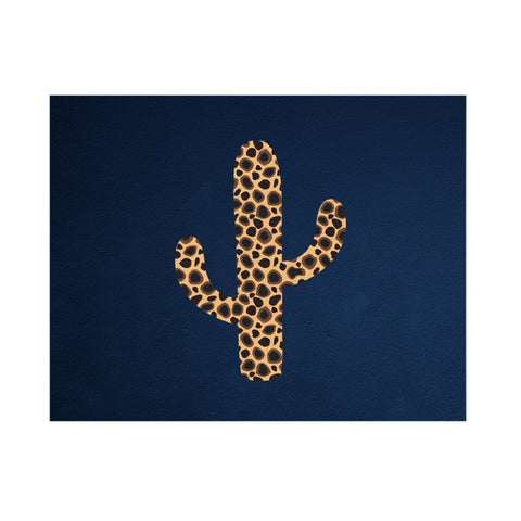 Mousepad, Leopard Cactus, Cactus Mousepad, Leopard Print Mousepad, Gift For Her, Mother's Day Gift, Cactus Gift, Office Decor, Coworker Gift - Chase Me Tees LLC